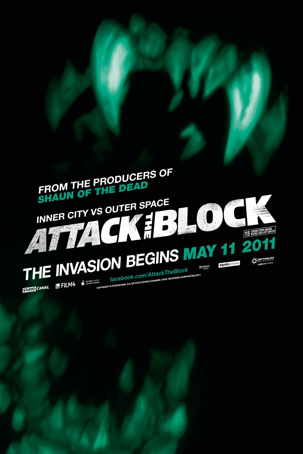 Правила 2011. Чужие на районе Attack the Block, 2011. Чужие на районе фильм 2011 Постер. Чужой район. Фильм чужие на районе Постер.