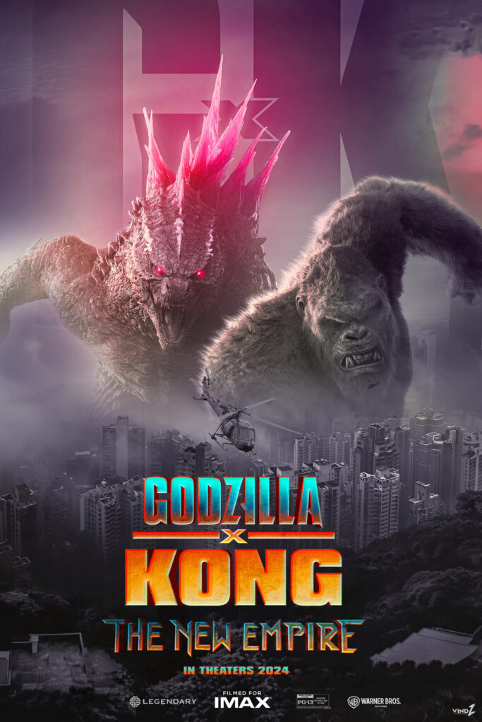 Godzilla v Kong: The New Empire